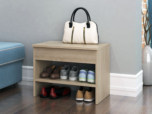 Обувница Уно-56 - дуб сонома