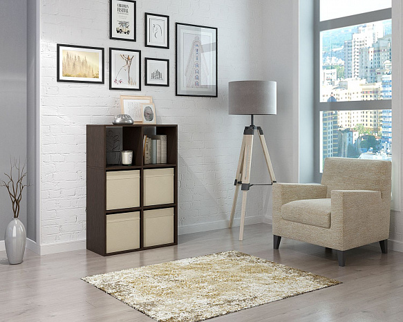 Стеллаж Файн-105 - венге