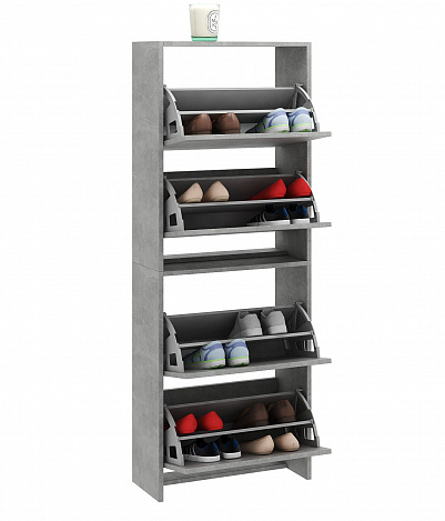 Обувница Витто-28 - бетон