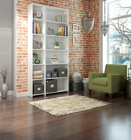 Стеллаж Файн-111 - белый