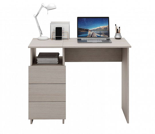 Стол письменный Витто-31 - ясень шимо светлый