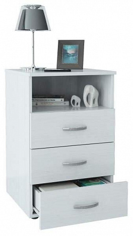 Тумба Альба-4 - белый