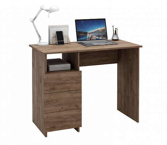 Стол письменный Витто-31 - дуб крафт табак