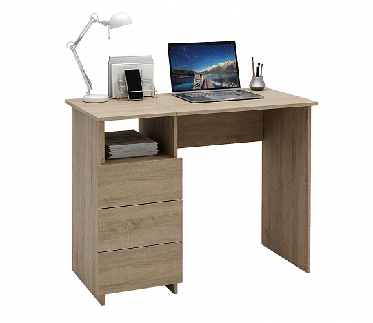 Стол письменный Витто-31 - дуб сонома