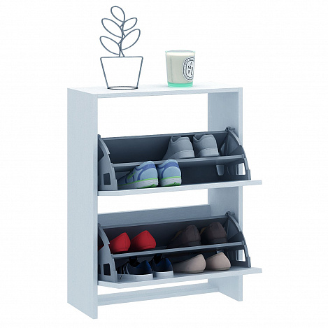 Обувница Витто-19 - белый