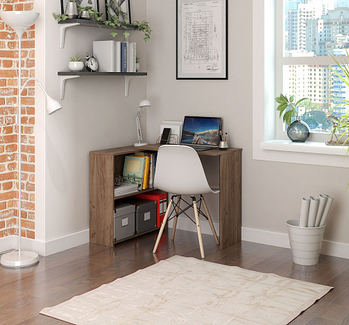 Стол письменный Витто-38 - дуб крафт табак