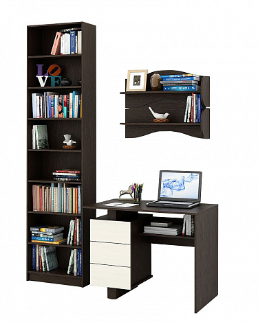 Комод Уно-25 - венге