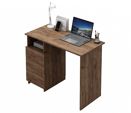Стол письменный Витто-31 - дуб крафт табак