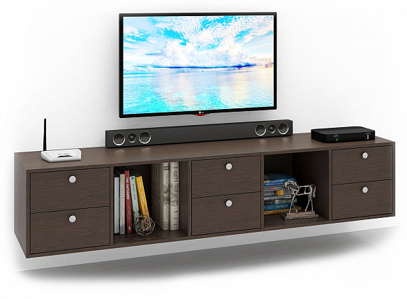 Комод Уно-25 - венге