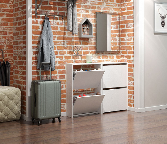 Обувница Витто-20 - белый