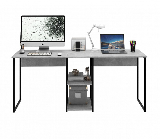 Стол письменный Витто-34 - бетон