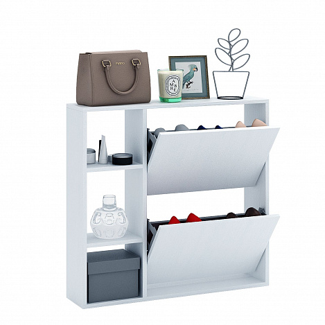 Обувница Витто-44 - белый