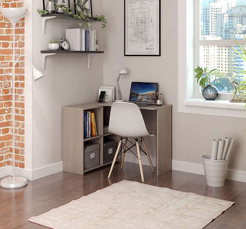 Стол письменный Витто-37 - ясень шимо светлый