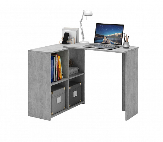 Стол письменный Витто-37 - бетон
