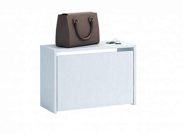 Обувница Уно-58 - белый