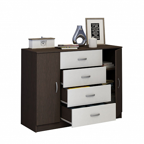 Комод Уно-25 - венге