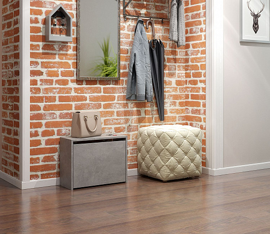 Обувница Уно-58 - бетон