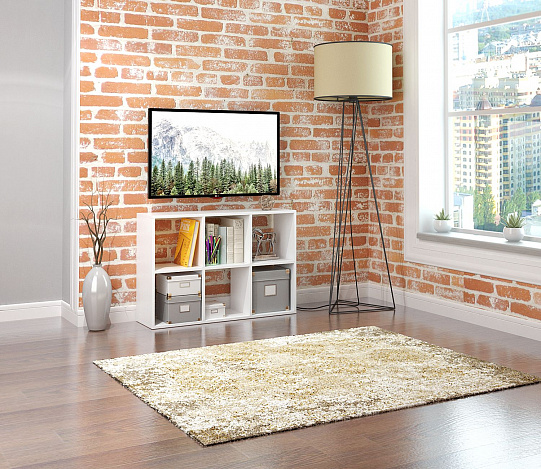 Стеллаж Уно-92 - белый