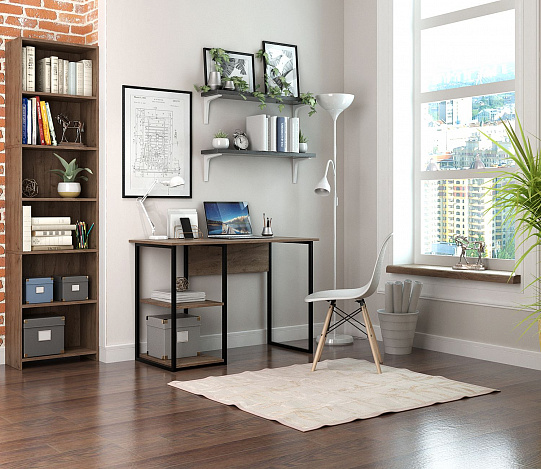 Стол письменный Витто-33 - дуб крафт табак