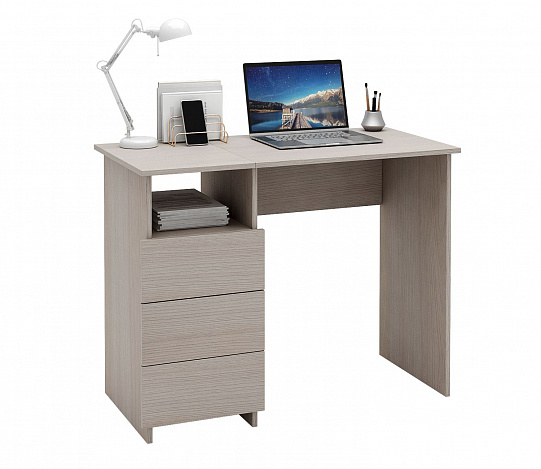 Стол письменный Витто-31 - ясень шимо светлый