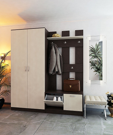 Комод Уно-25 - венге