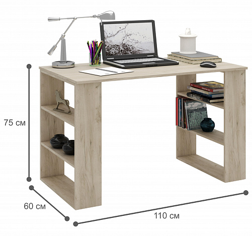 Стол Рикс-7 - дуб крафт