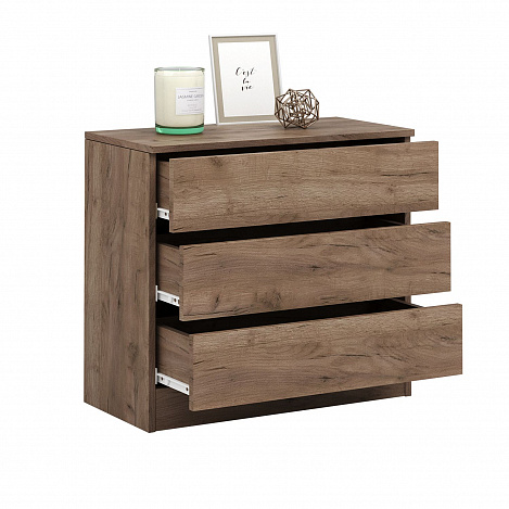 Комод Триверо-20 - дуб крафт табак