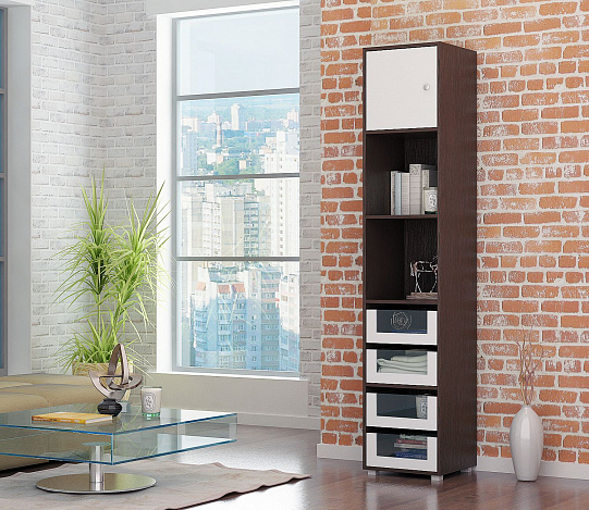 Комод Уно-25 - венге