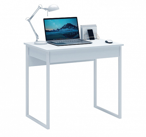 Стол письменный Уно-111 - белый