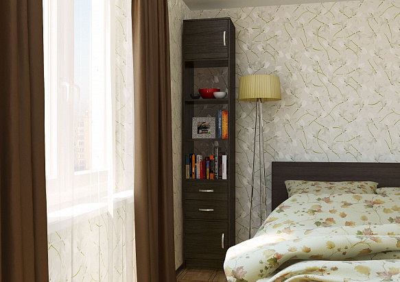 Комод Уно-25 - венге