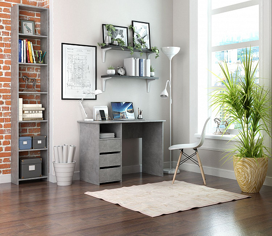 Стол письменный Витто-30 - бетон