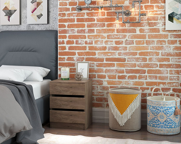 Тумба Триверо-6 - дуб крафт табак