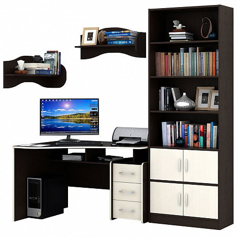 Комод Уно-25 - венге