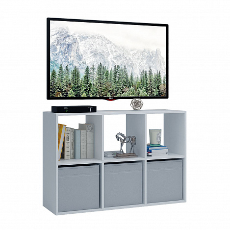 Стеллаж Файн-105 - белый