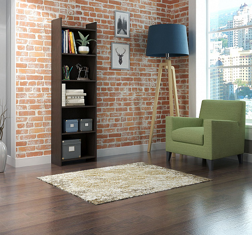 Стеллаж Файн-9 - венге