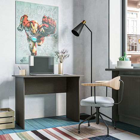 Стол письменный Милан-106 - венге