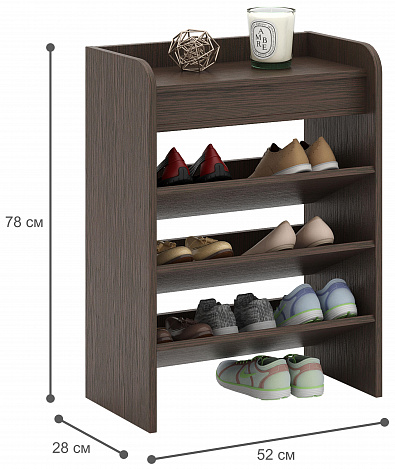 Обувница Норта-4 - венге