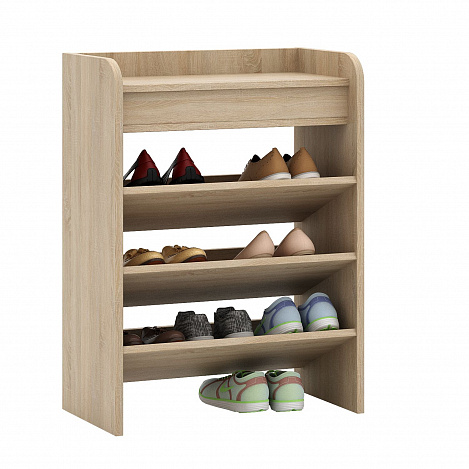 Обувница Витто-9 - дуб сонома