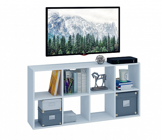 Стеллаж Уно-91 - белый