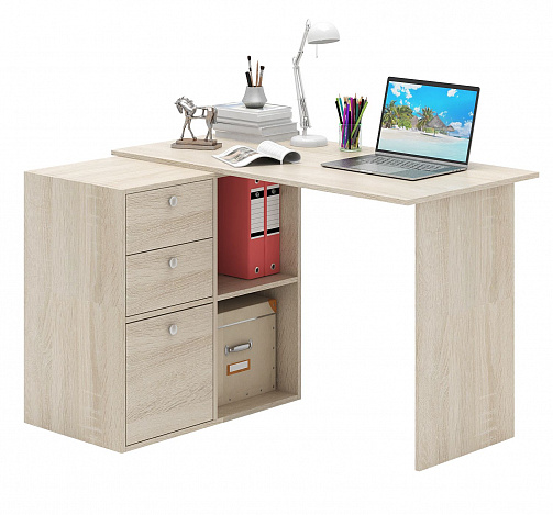 Компьютерный стол Прайм-48 - дуб сонома