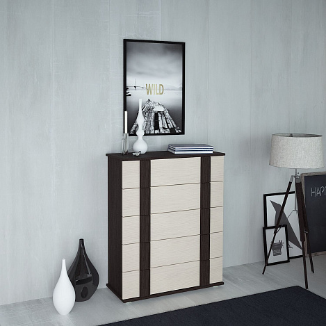 Комод Уно-25 - венге