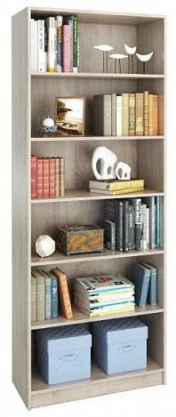 Стеллаж Либерти-5 - дуб сонома