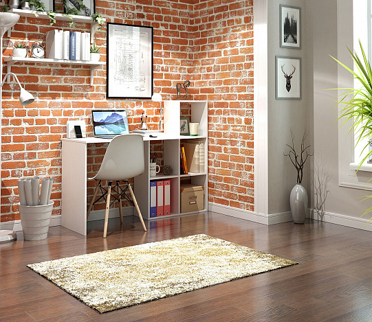 Стол-стеллаж Рикс-10 - белый