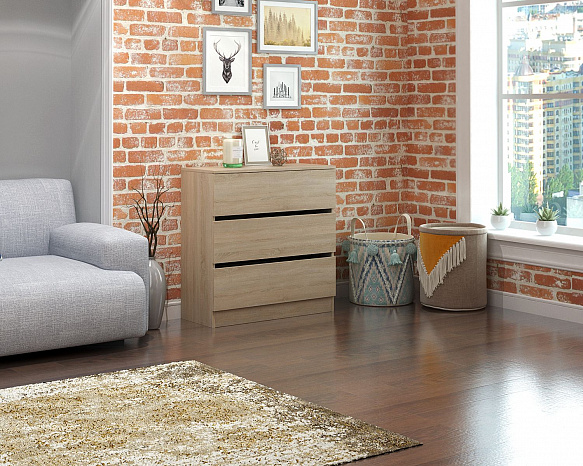 Комод Триверо-9 - дуб сонома
