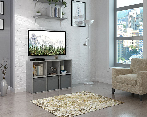 Стеллаж Файн-105 - бетон