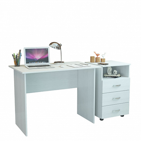 Уголок школьника Милан УШ-106-01 - белый