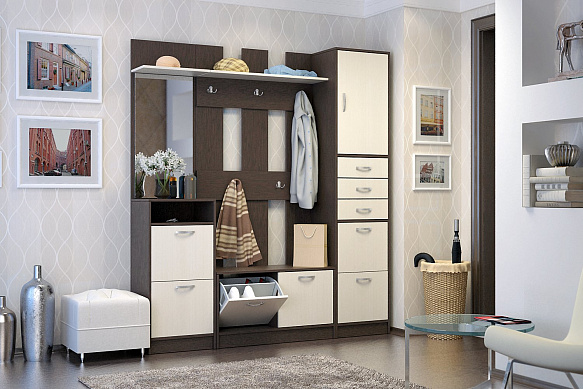 Комод Уно-25 - венге