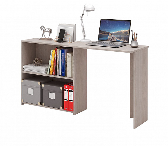 Стол письменный Витто-38 - ясень шимо светлый