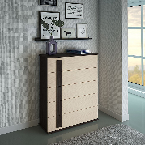 Комод Уно-25 - венге