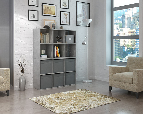 Стеллаж Файн-105 - бетон